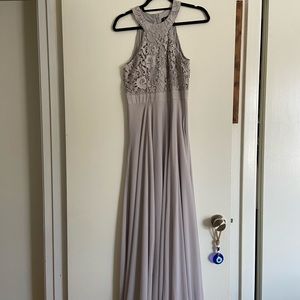 M Lulu dress with lace top- worn once